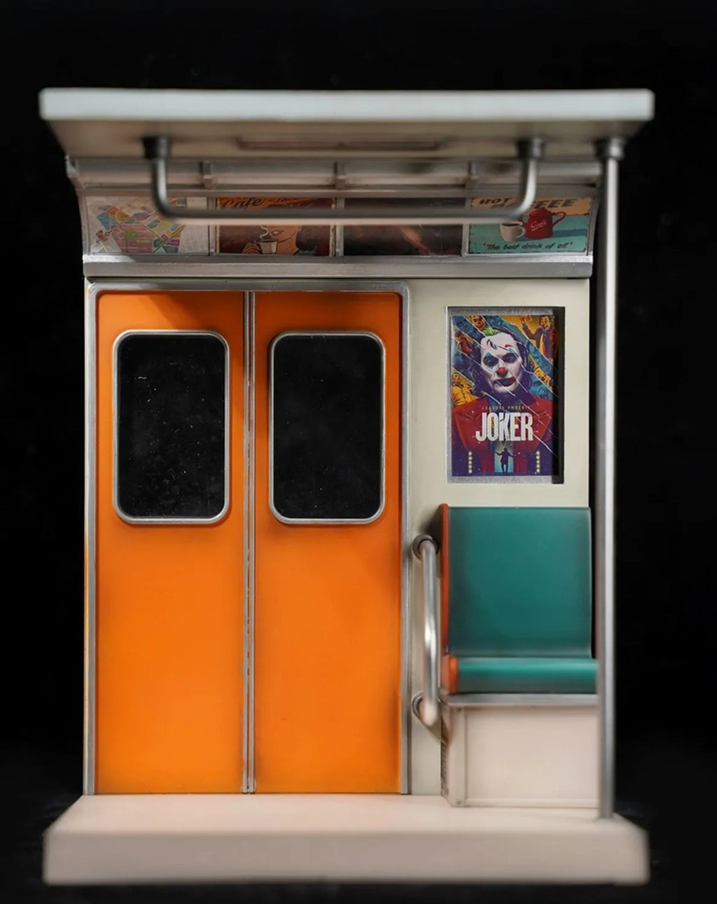 MMMtoys M2316B 1/12 lights can be turned on The Subway Scene Resin Model Fit 6in Action Figure