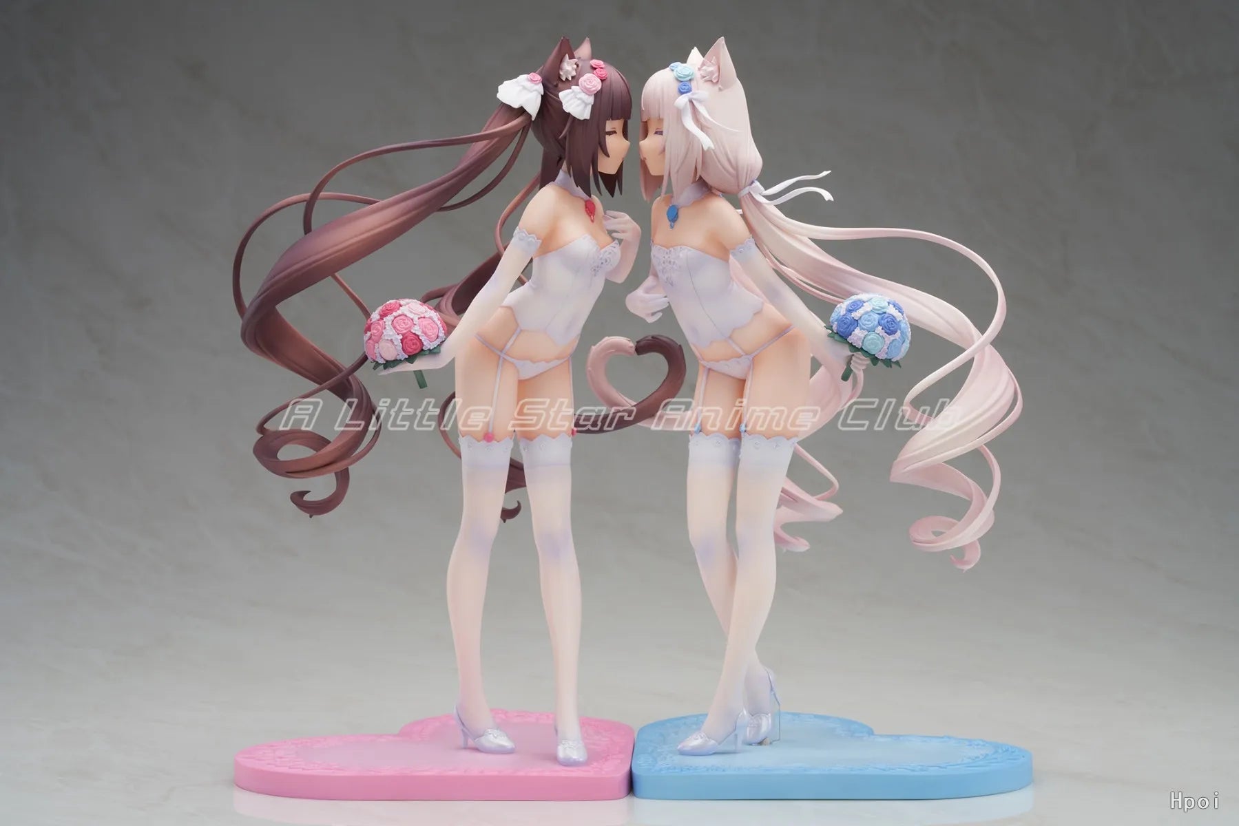 In Stock Original APEX-TOYS NEKOPARA Chocola/vanilla Eden Animation Figures Model