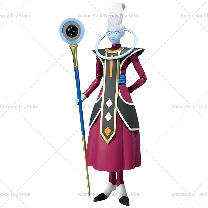In Stock Bandai S H Figuarts Original Dragon Ball Whis Doll Brand New Boxed Action Figure Anime Characters Model Garage AS
