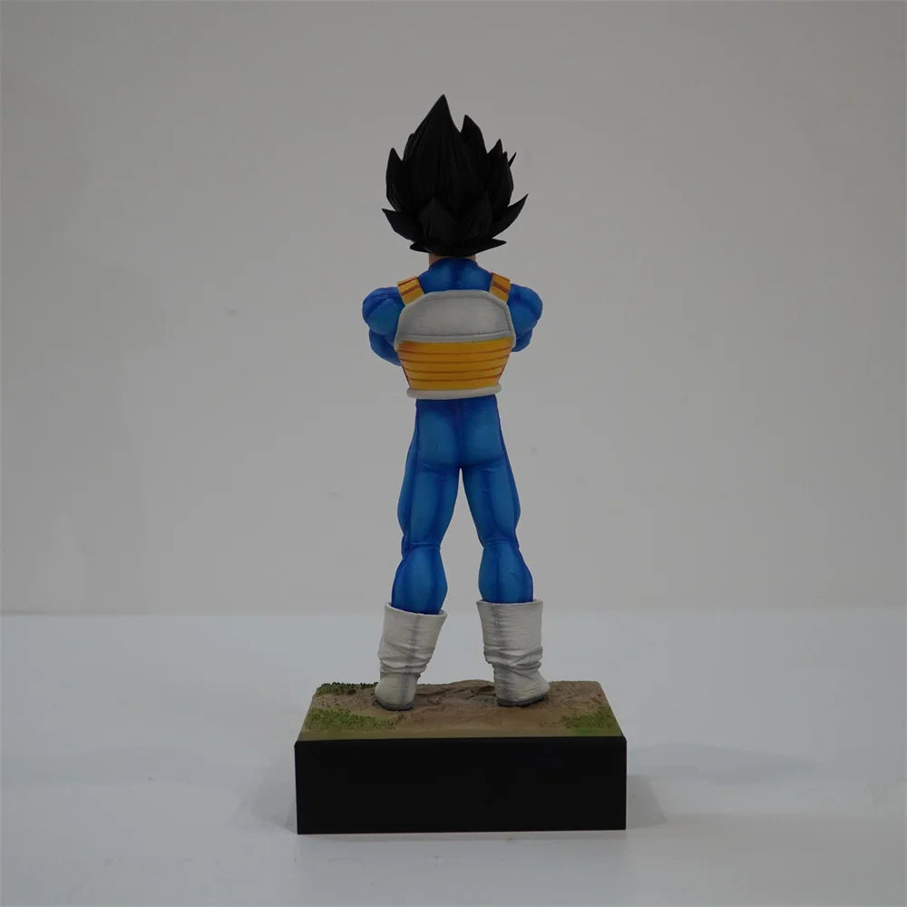 Anime Dragon Ball Z Majin Vegeta Figure Vegeta Figurine 28cm Pvc Action Figures Gk Statue Collection Model Toys Gifts
