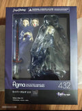 100% Original Figma 432 Fate/stay night Heaven's Feel Saber Alter 2.0 In Stock Anime Action Collection Figures Toys