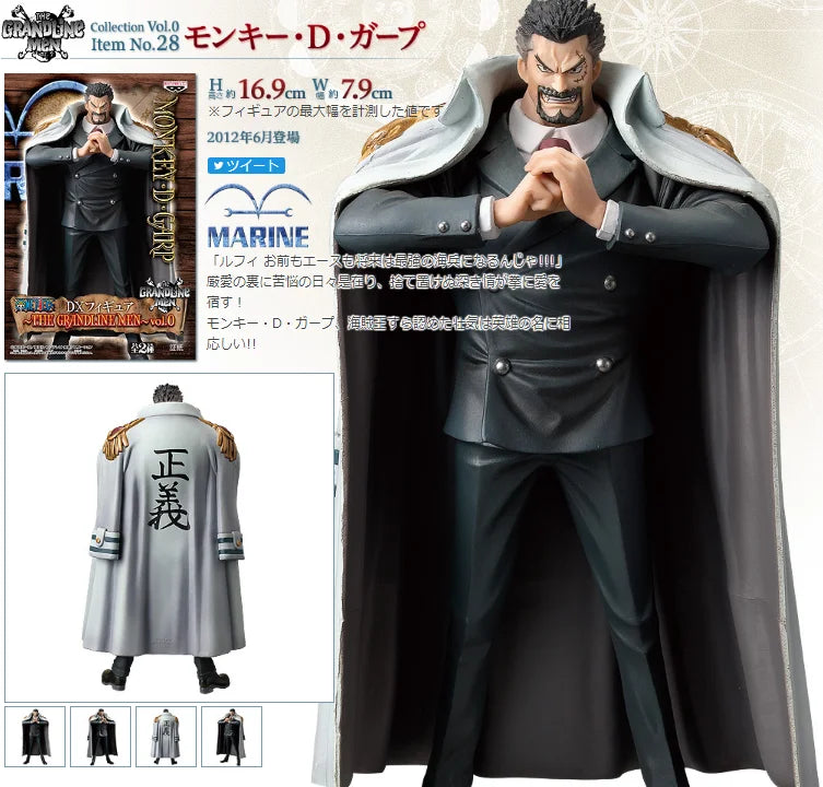 Banpresto One Piece Genuine Dxf Great Route Luffy Sauron Sanji Group Jingpin Figure Birthday Gift