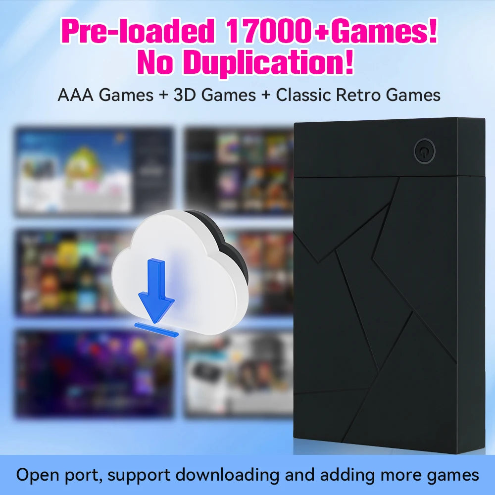 Retro Gaming HDD Retrobat&Playnite&Launchbox OS for PS4/PS3/PS2/PS1/SW ...
