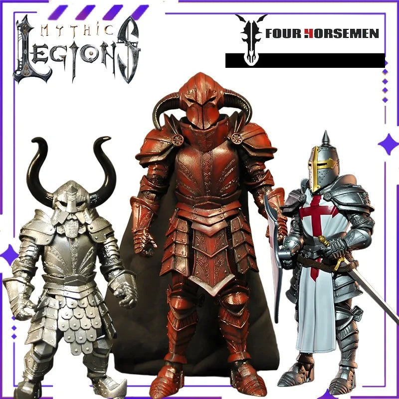 [In Stock] Four Knights Studio Genuine Mythical Legion Series All Star 2 Vogus Vimilius Finished Model Movable Joint Model Gift