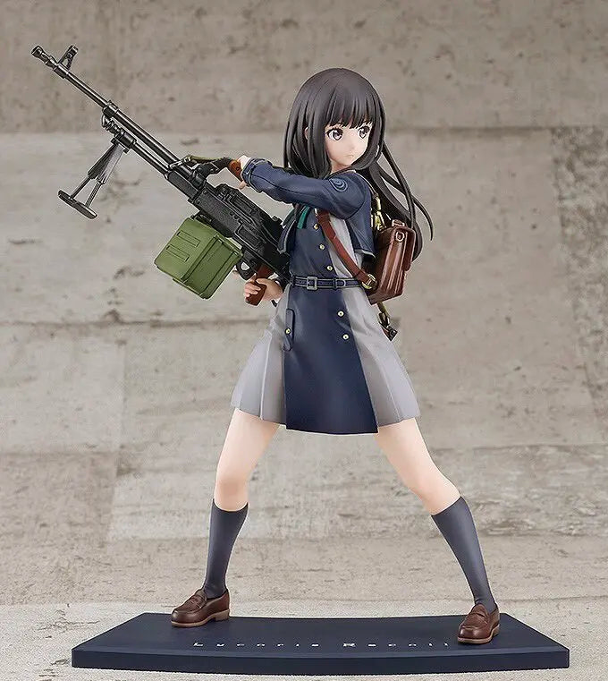 Genuine GSC Lycoris Recoil Chisato Nishikigi Takina Inoue  1/7 Action Figure Original Anime Model