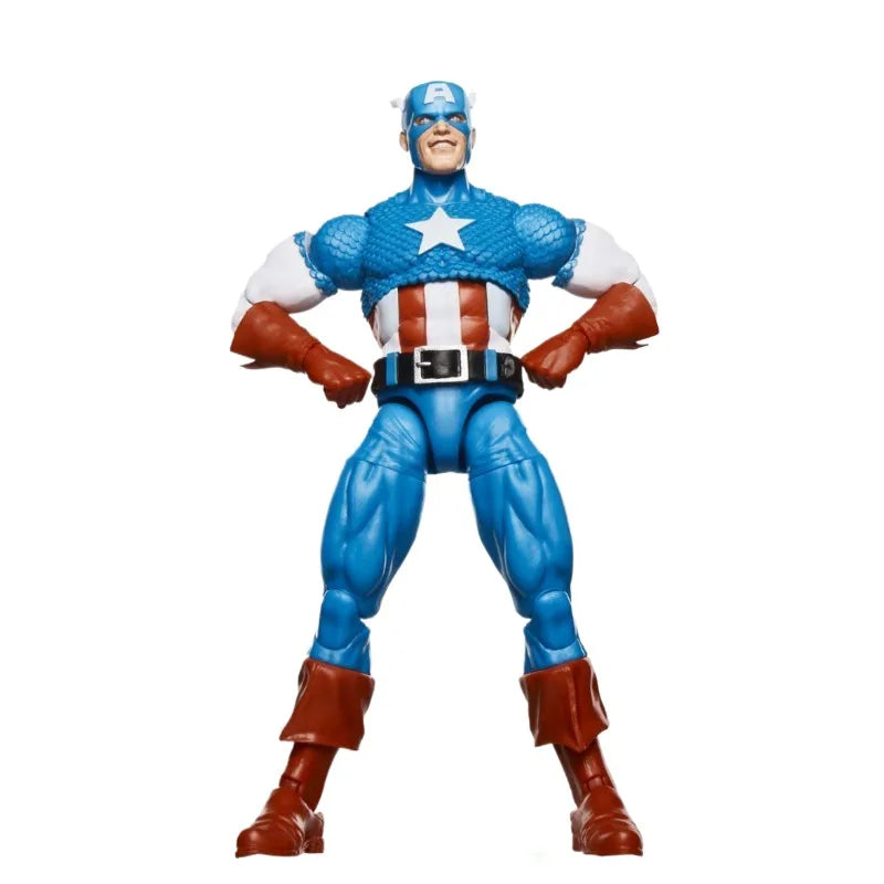 In Stock Original MARVEL LEGENDS SERIES Captain America 1/12 Action Figure Toys Model Collection