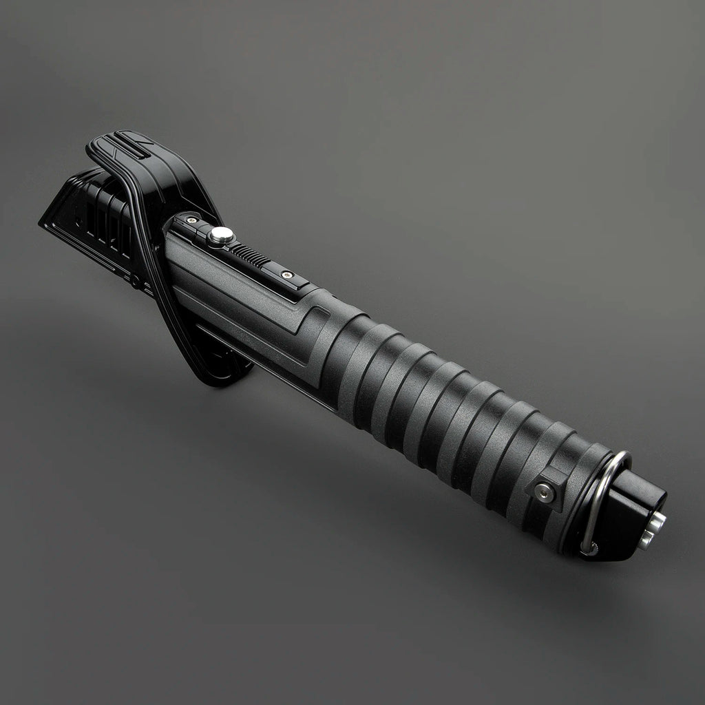 DamienSaber Dark Saber Xeno3.0 Pixel Sensitive Smooth Swing Lightsaber Heavy Dueling Metal Handle with Bluetooth Laser Sword