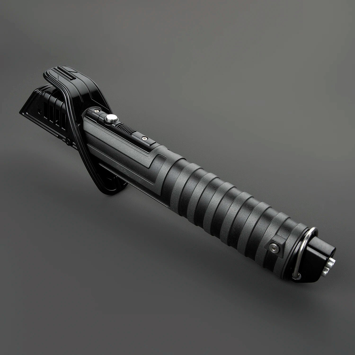 DamienSaber Dark Saber Xeno3.0 Pixel Sensitive Smooth Swing Lightsaber Heavy Dueling Metal Handle with Bluetooth Laser Sword