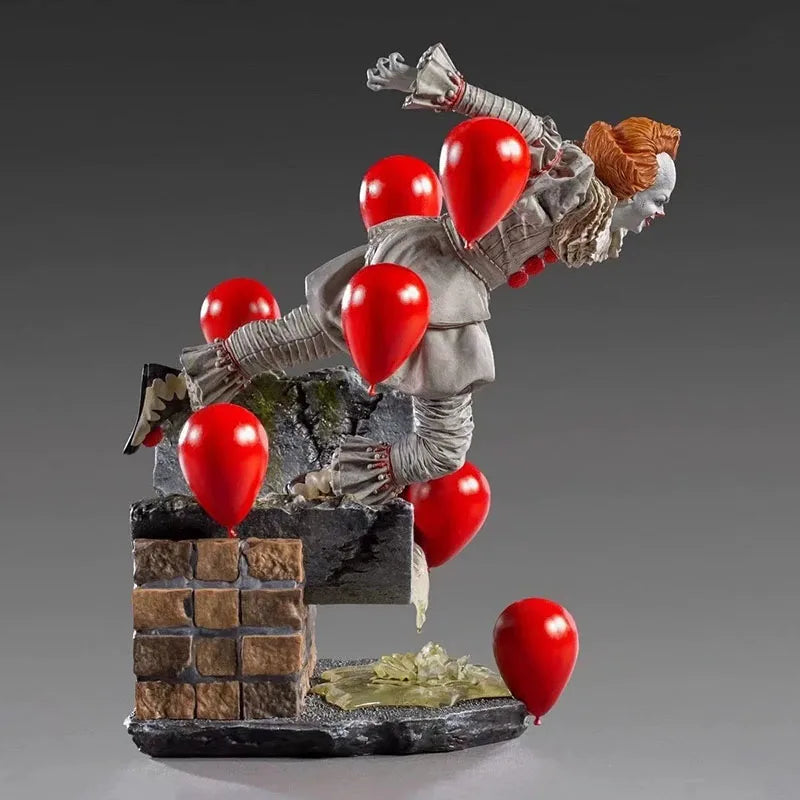 21cm Movie Stephen King's IT Pennywise Joker Action Figure Anime Figure Iron Studios Model Toys Collection Doll Gift