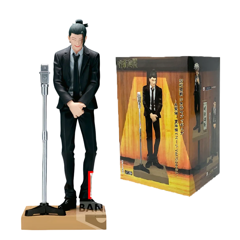15cm Jujutsu Kaisen Anime Figure Satoru Gojo Geto Suguru Suit Ver. Action Figure Figurine Collection Model Doll Toys
