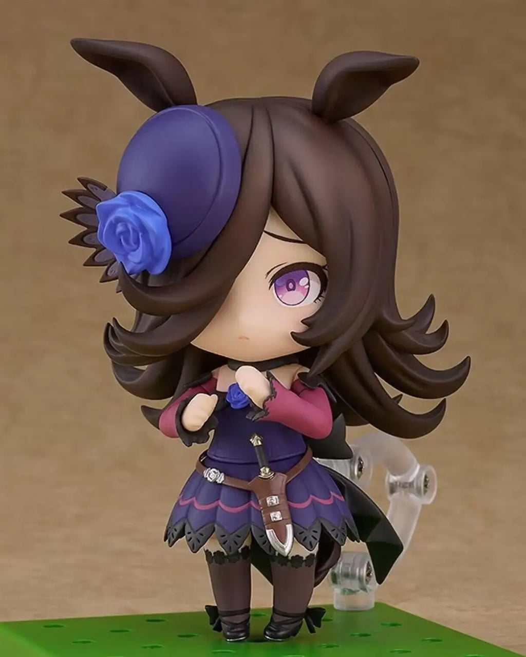 10cm Umamusume: Pretty Derby Cute Edition Anime Figure Collectible Ornament Doll Cartoon Models For Game Girls Boys Gift