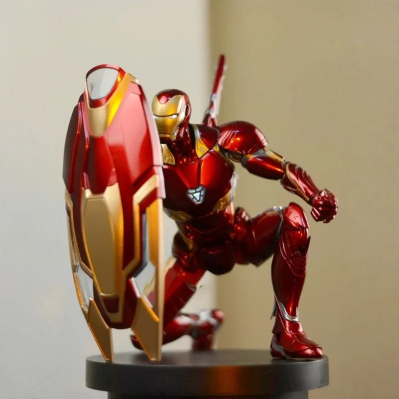 in stock Iron Man Mor Storm E-Model Mk50 Action Figure 1/9 Scale Assembly Figurine Model Gift Toy Collectible Model Toy Gift
