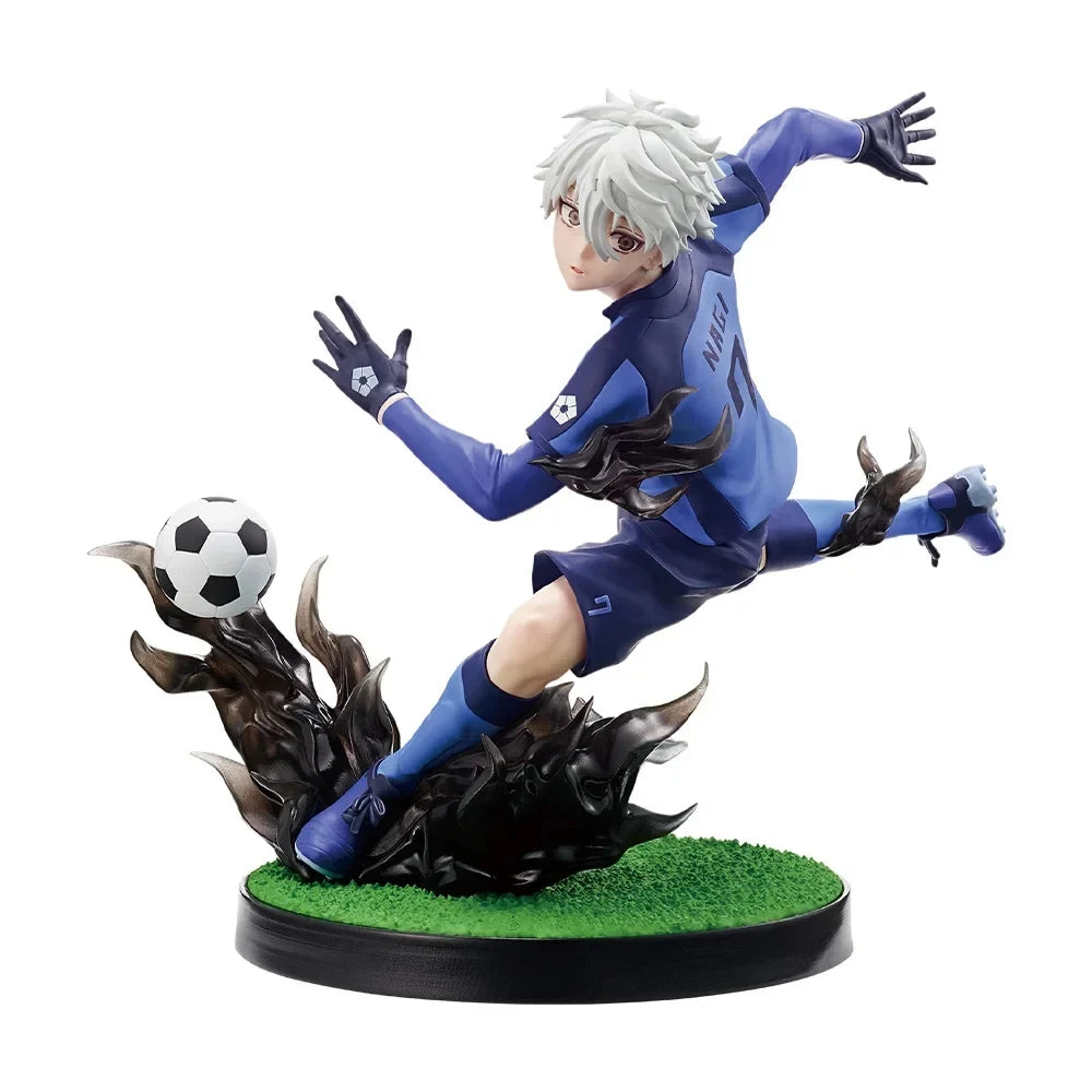 BANDAI In Stock Blue Lock Ichiban KUJI Proof of Existence Isagi Yoichi Chigiri Hyoma Nagi Seishiro Anime Action Figure Model Toy