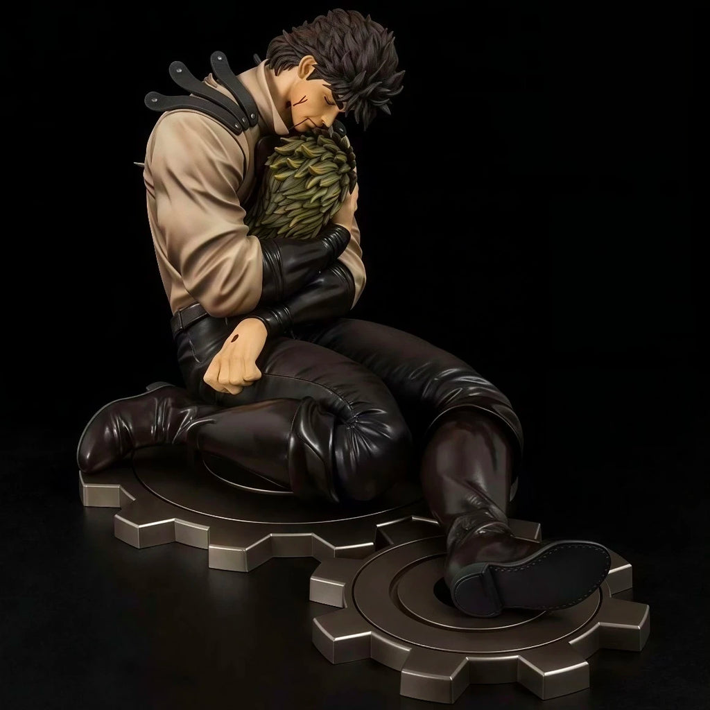11cm 4.3 inch Anime Jonathan Dio Brando Figures Pvc Statue Desktop Ornamen Collection Statue Model Decoration Room Desk Toy Gift