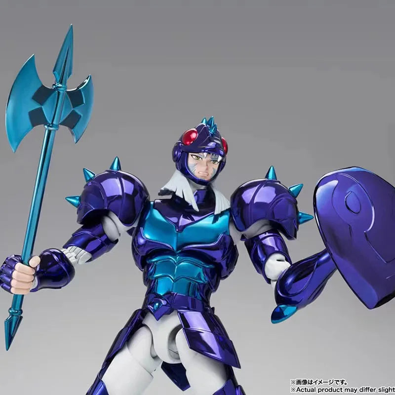 Original BANDAI Saint Cloth Myth EX GAMMA PHECDA THOR PVC 25cm In Stock Anime Action Collection Figures Model Toys