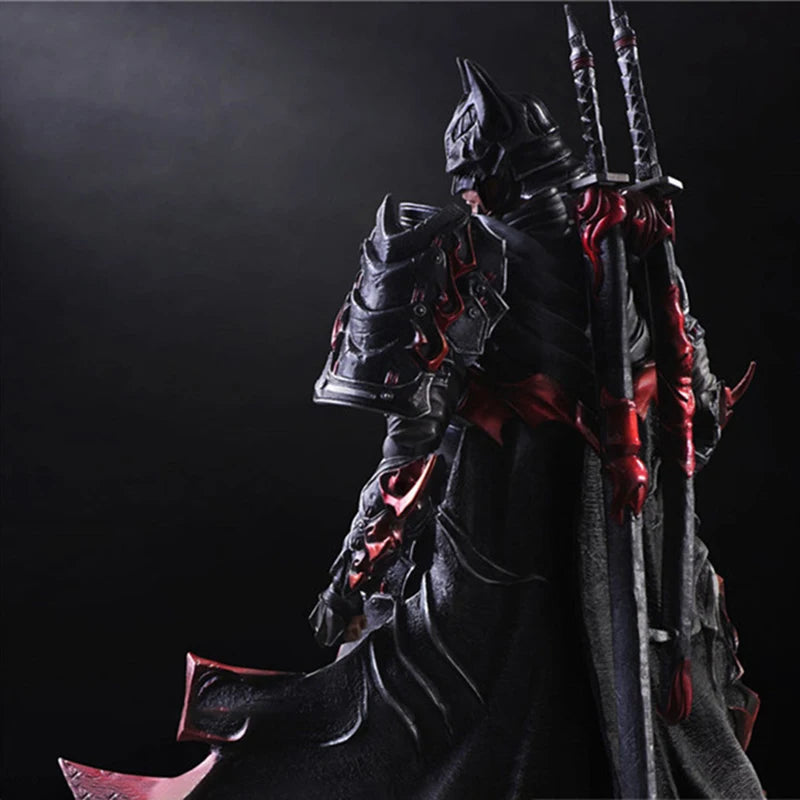 Play Arts Batman Action Figure DC The Dark Knight Collection Doll Bushido Superhero Movable Model Toys