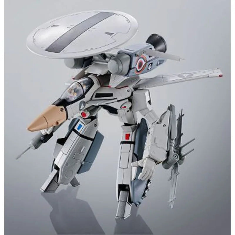 Bandai Original HI-METAL R VE-1 Erin Seeker  Anime Action Figures Toys for Boys Christmas Gift Collectible Model Ornaments