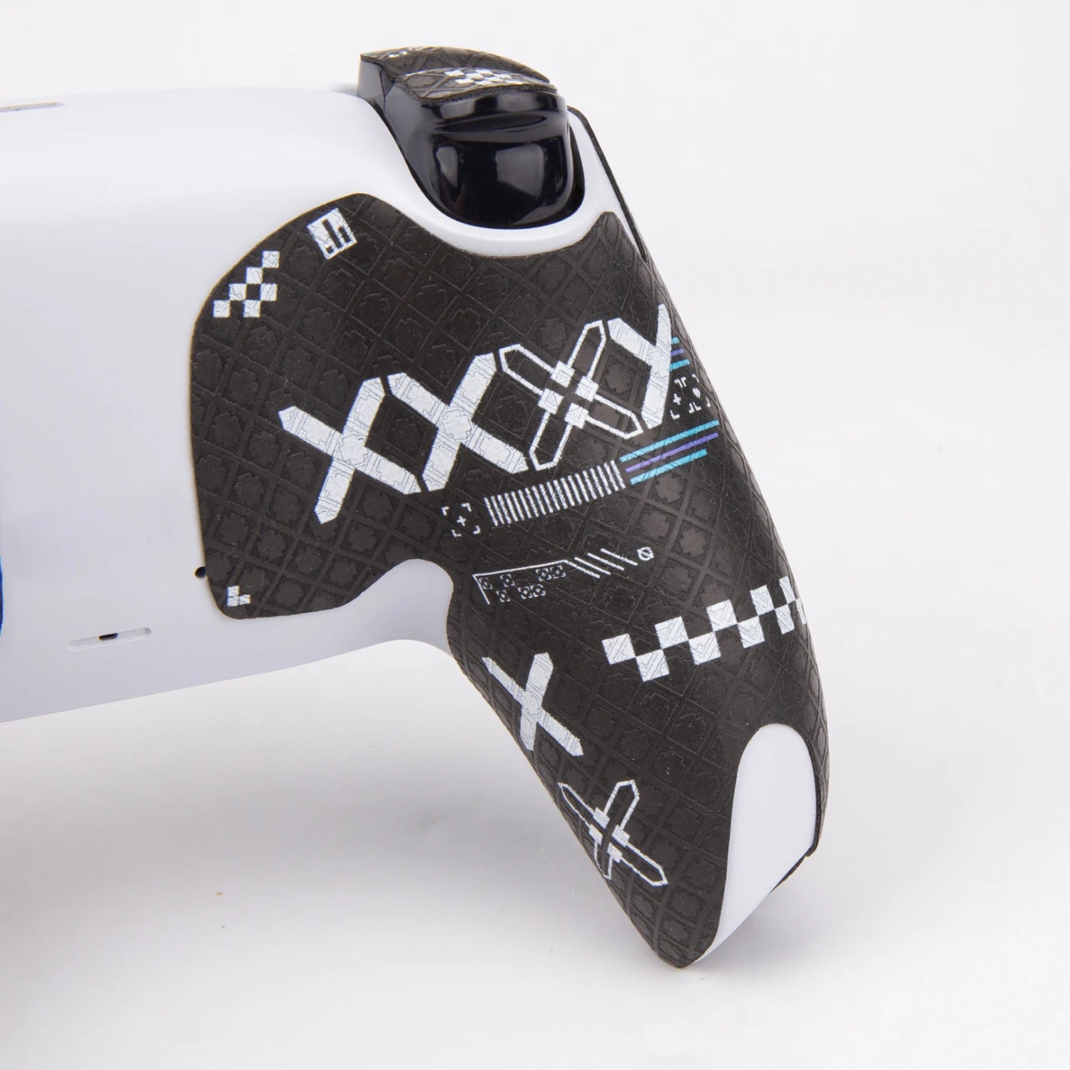 FINALORD Controller Performance Grip Tape Compatible With Playstation 5 DualSense / PS5 Handle,Buttons,Trigger Non-Slip Tape
