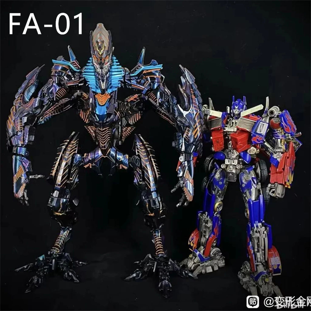 Transformation Toys BMB FA01 40CM The Fallen SS91 Enlarged Version Oversize Movie Anime Action Figure Deformation Robot Model