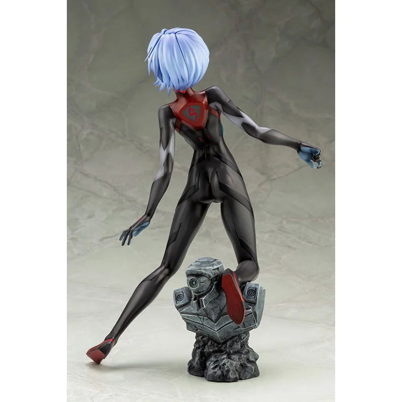 KOTOBUKIYA Original EVANGELION Anime Figure Ayanami Rei Action Figure Toys for Kids Gift Collectible Model Ornaments Dolls