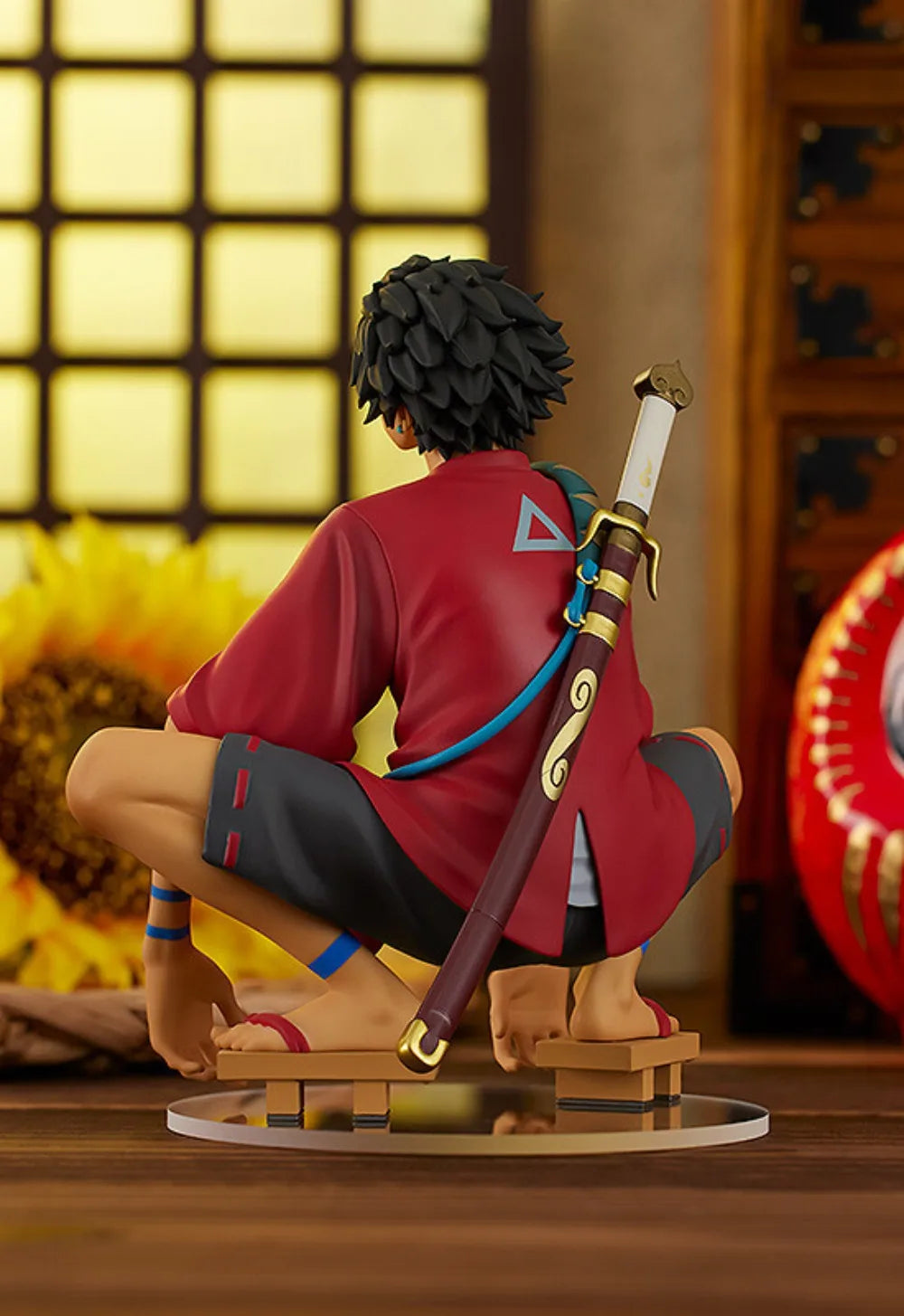 100% Original in Stock Good Smile Company Pop Up Parade Samurai Champloo Mugen L Collection Series Anime Figure Model Toys