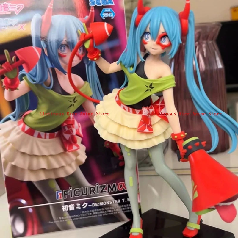Labubu Anime Charakter Hatsune Miku Lampe Kinderspielzeug Labubu Kleidung Modell Geschenk Sonny Angel Puppe Puppenstatue Original