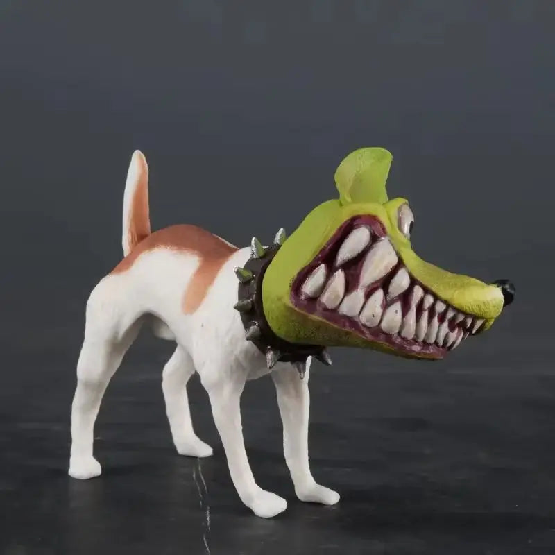 die Maske Hund Anime Actionfigur 7cm Modell Statue Desktop Dekor Ornamente Ideales Weihnachtsgeschenk für Kinder Sammlerspielzeug