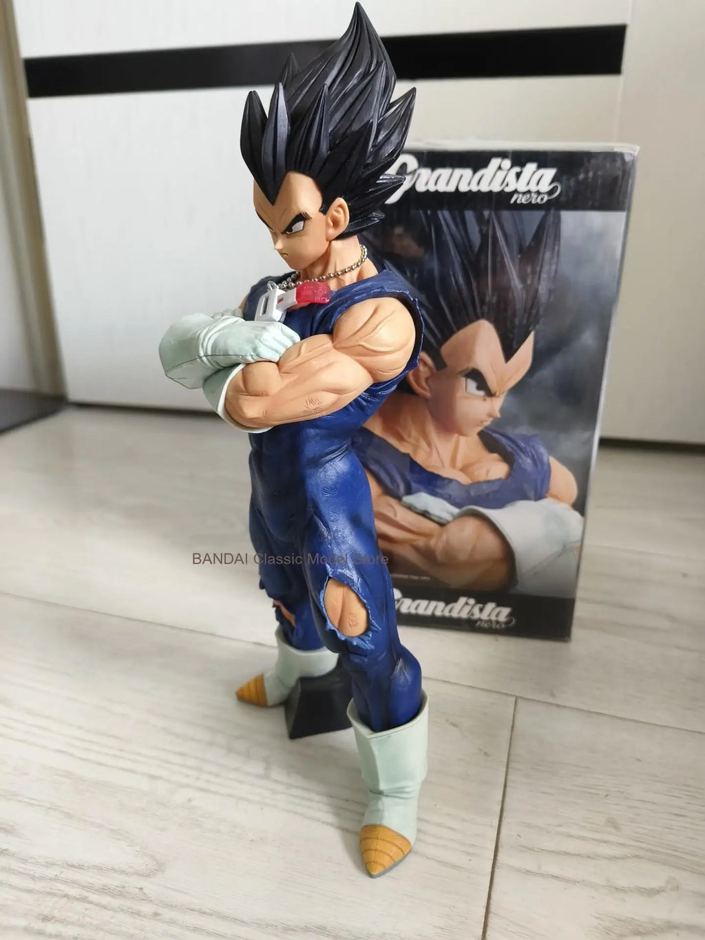 100% Original in Stock Bandai Spirits BANPRESTO Grandista Dragon Ball Z Majin Vegeta SSJ Collection Series Anime Figure