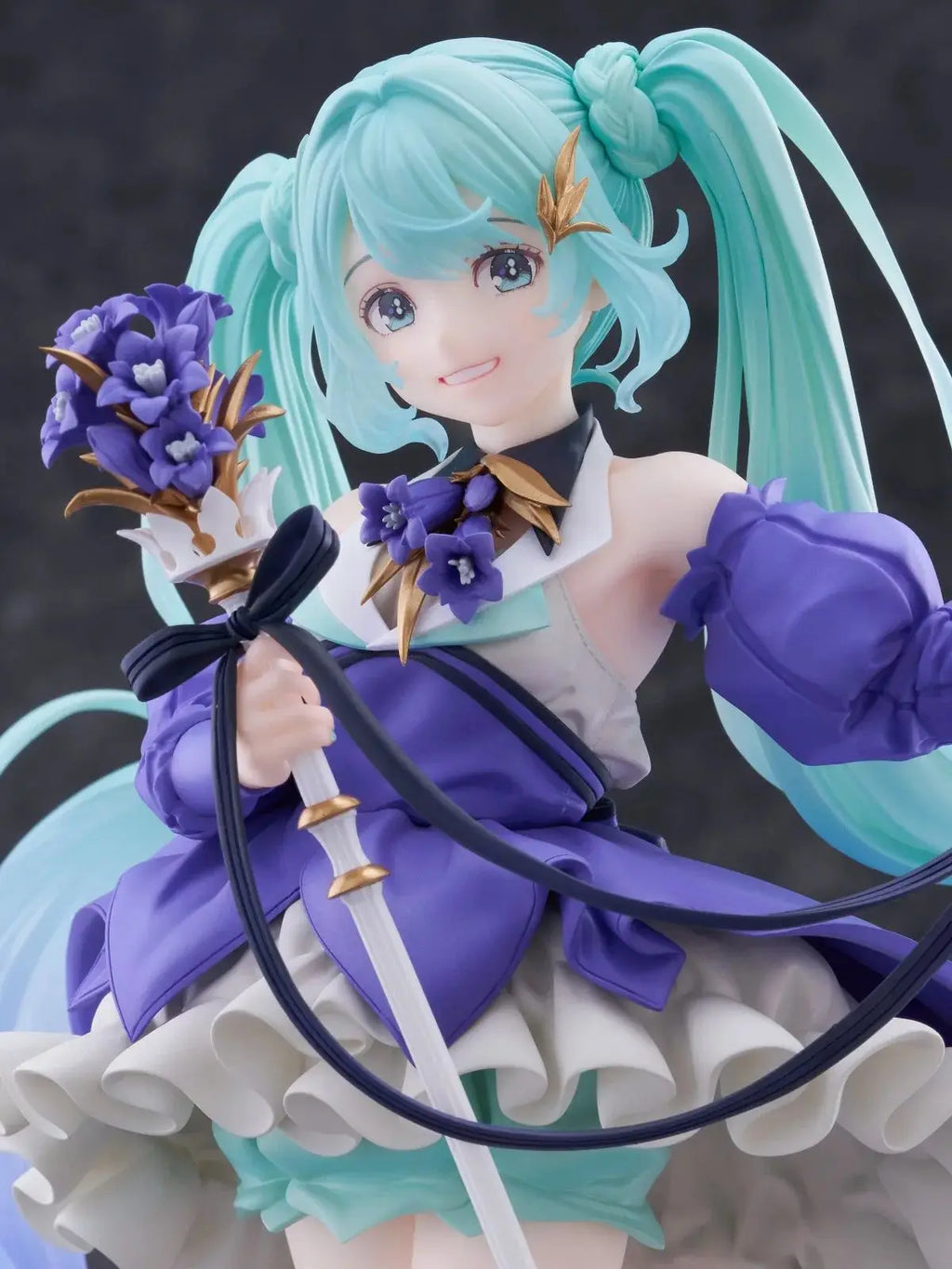 Judai Original Taito Artist Master Piece AMP VOCALOID HATSUNE MIKU Birthday 2024 Flower PVC Action Figure Model Doll Toys