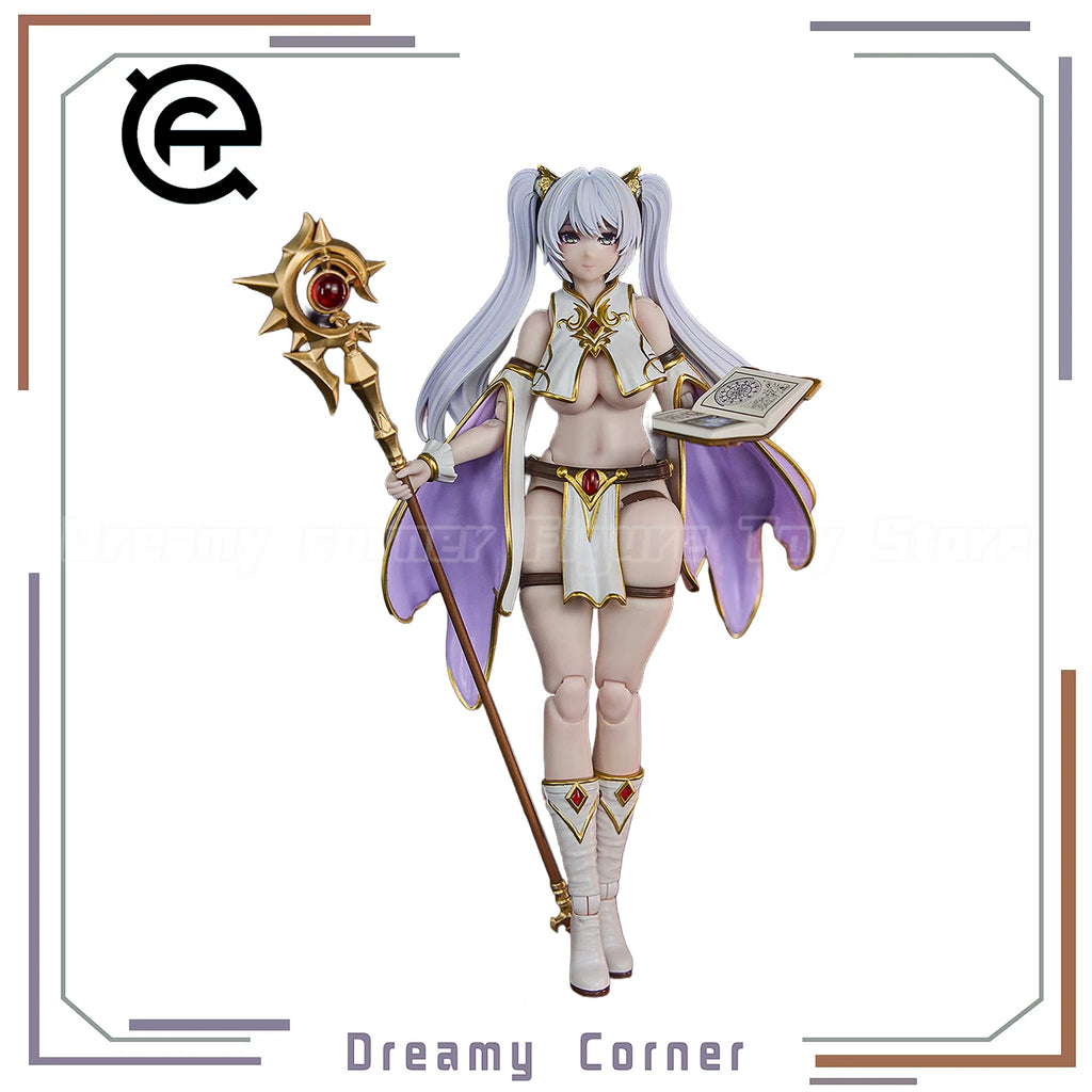 【In Stock】Original ARTISAN-FOX Body Human Series Xia Ya War Chronicles Magister Lily 1/12 Action Figure Toy Model Collection