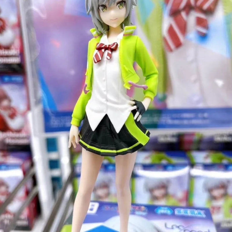 Project SEKAI Hatsunseikus Anime Figurine Hoshino Ichika Tenma Saki Hinomori Shizuku Collectible Toy  Anime Desktop Decor