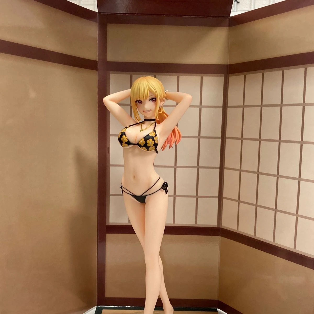 Kitagawa Marin Swimsuit Figure, Cute Beautiful Girl Model, Cartoon Desktop Ornament, Collectible Toy Gift For Anime Hobby Fans