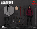 【2025 Q4】BROTOYS LR011 Actionfigur „Spionin“ im Maßstab 1:12 mit beweglichen Augen, 15 cm, Komplettset, Soldatin, Spielzeugmodell-Kollektion