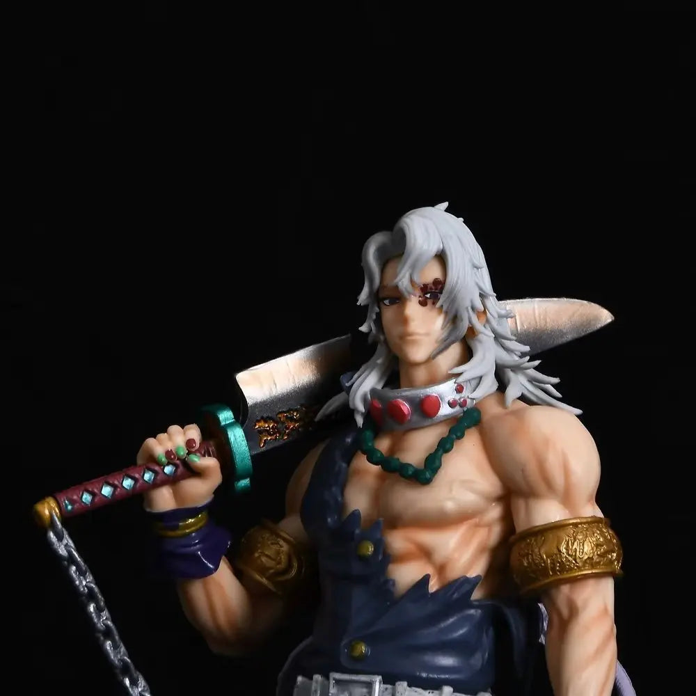 30 см аниме убиец на демони Узуи Тенген фигурки в изправена поза PVC модел декорация на плот играчки кукли подаръци