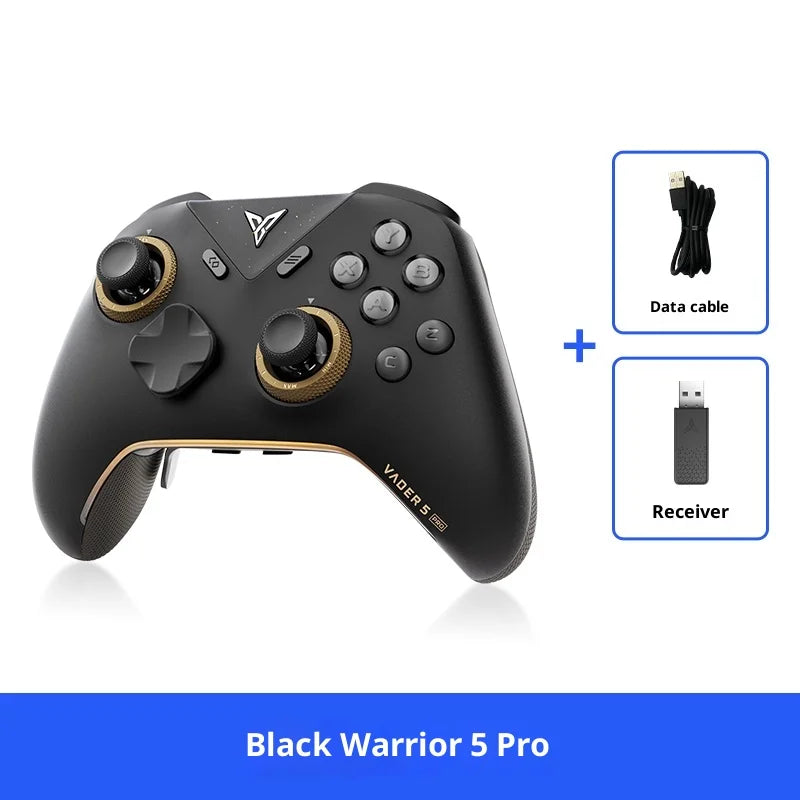 New Vader 5 Pro Game Controller Wireless Bluetooth Original Competitive Elite Gamepad for PC/NS2/Mobile/Steam in Stock customize