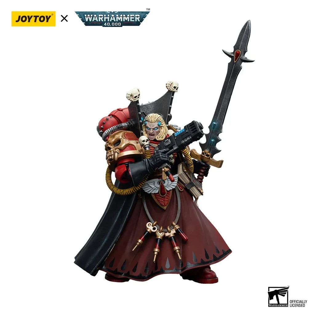 JOYTOY Warhammer 40k 1/18 Action Figures 12cm Blood Angels  Mephiston Toys Official Store Model Toys