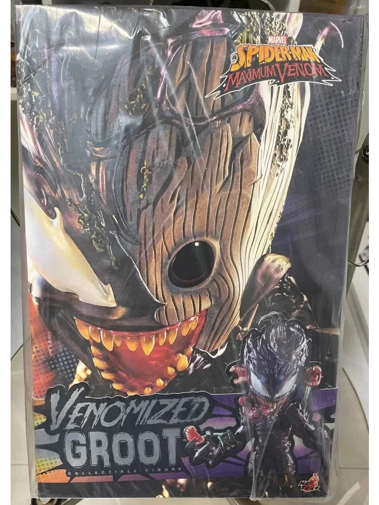 【MT】Hot Toys TMS027 Marvel "Spider-Man: Maximum Venom" Venomized Groot Collection Doll  1/6 Action Figure Anime Model Toy Gift