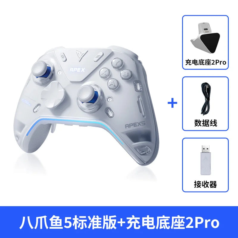 Flydigi Original APEX 5 Wireless Gaming Controller Precision Control lmmersive Vibration for Pc Suporte Switch Mobile TV Box
