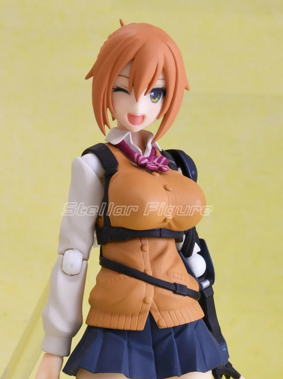 【SF】In Stock Original Max Factory Figma429 ARMS NOTE Exoarm JoshiKosei Figures Model Anime Collection