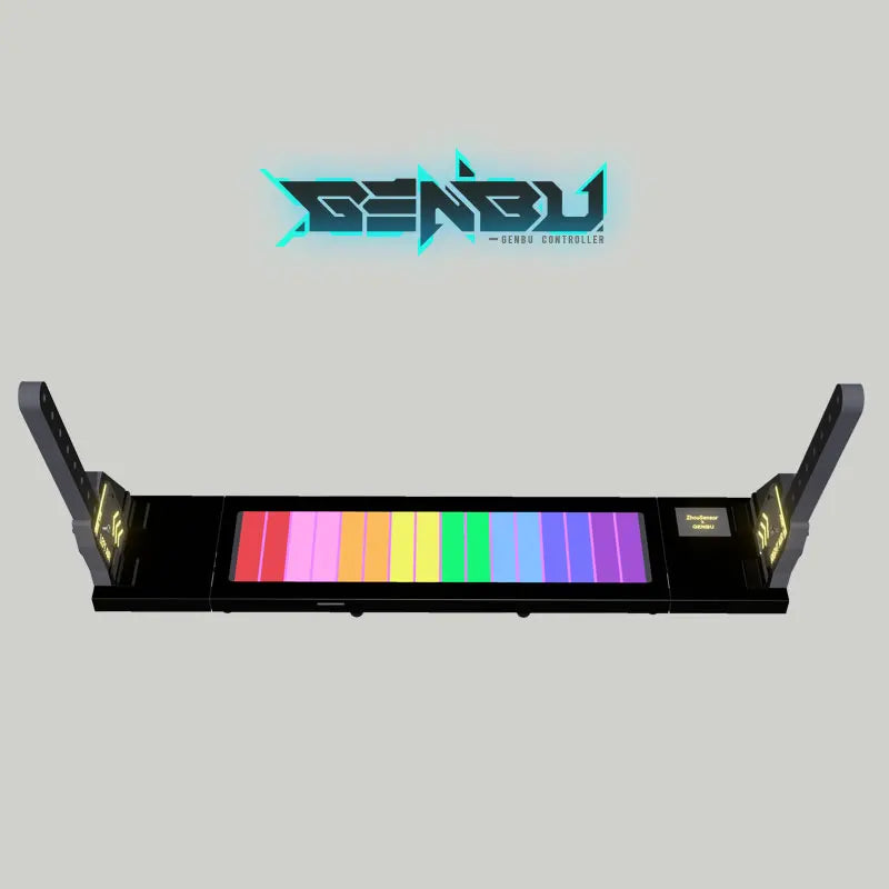 ZhouSensor X Genbu YubiDeck Touch 32Keys For Similar Chunithm Music/Rhythm Games Controller