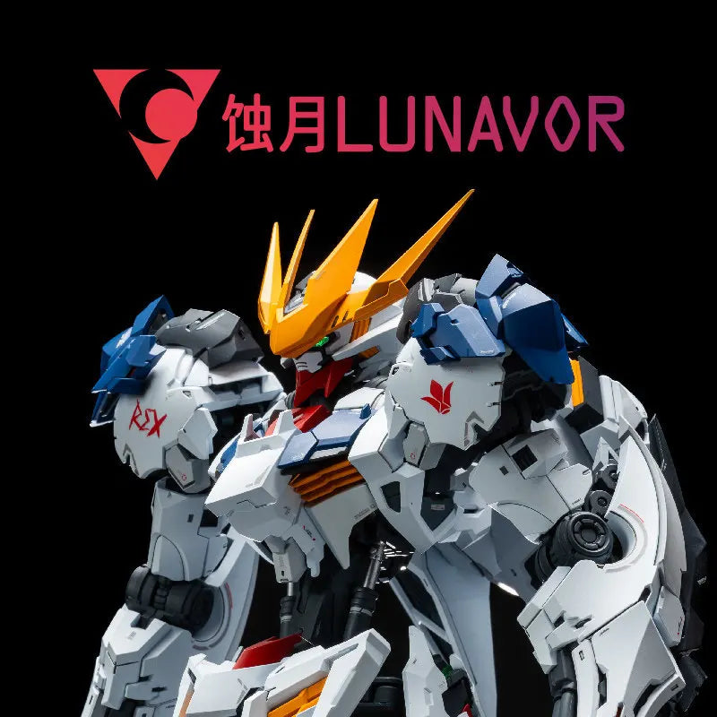 MG 1/100 Fenrir Wolf King Assembly Model Kit High Articulation Mecha Action Figure With Water Decals Collect Model Toy Boys Gift