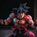 21 cm Dragon Ball Z Son Goku Anime Figur Kaioken Action Figur PVC Statue Sammlung Modell Dekoration Ornamente Spielzeug Geschenk