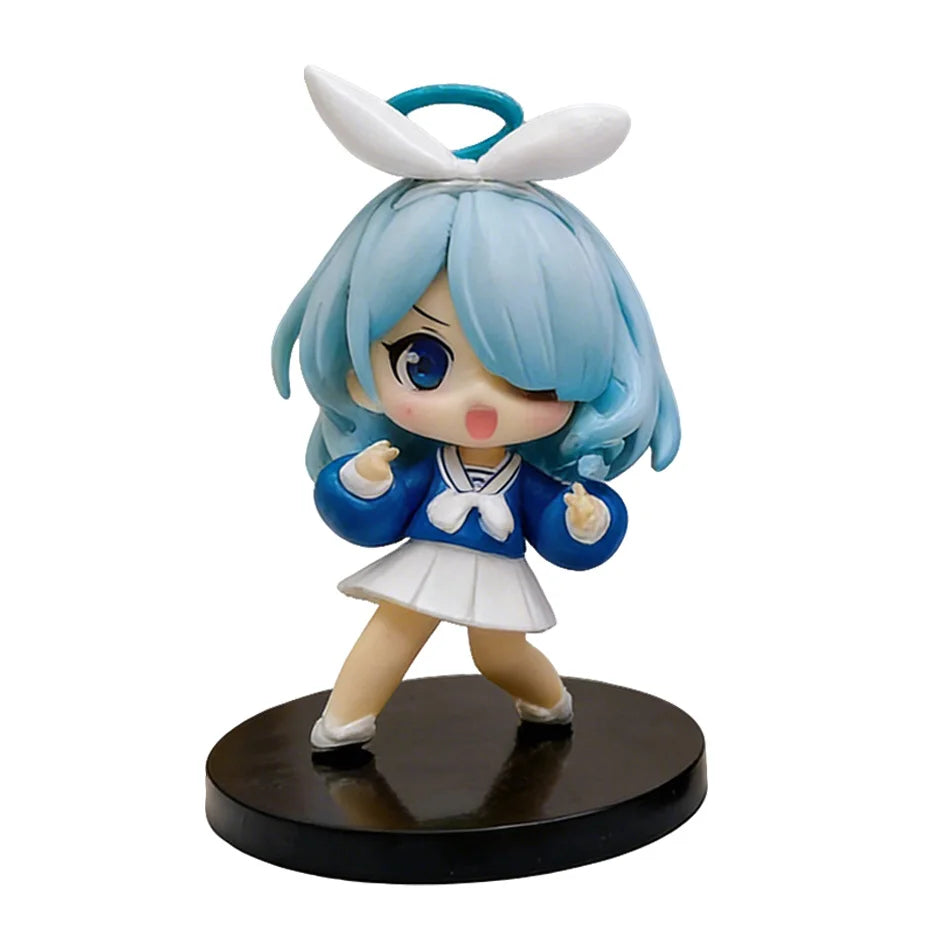 8cm Anime Blue Archive Figurine Model Action Figures PVC Birthday Toy Gifts Model