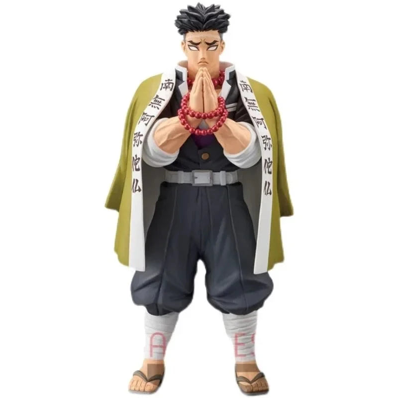 Dämonentöter Anime-Figuren 15 cm Modell Kimetsu No Yaiba Actionfigur Nezuko Zenitsu Giyuu Kyoujurou Mitsuri Puppenspielzeug für Kinder