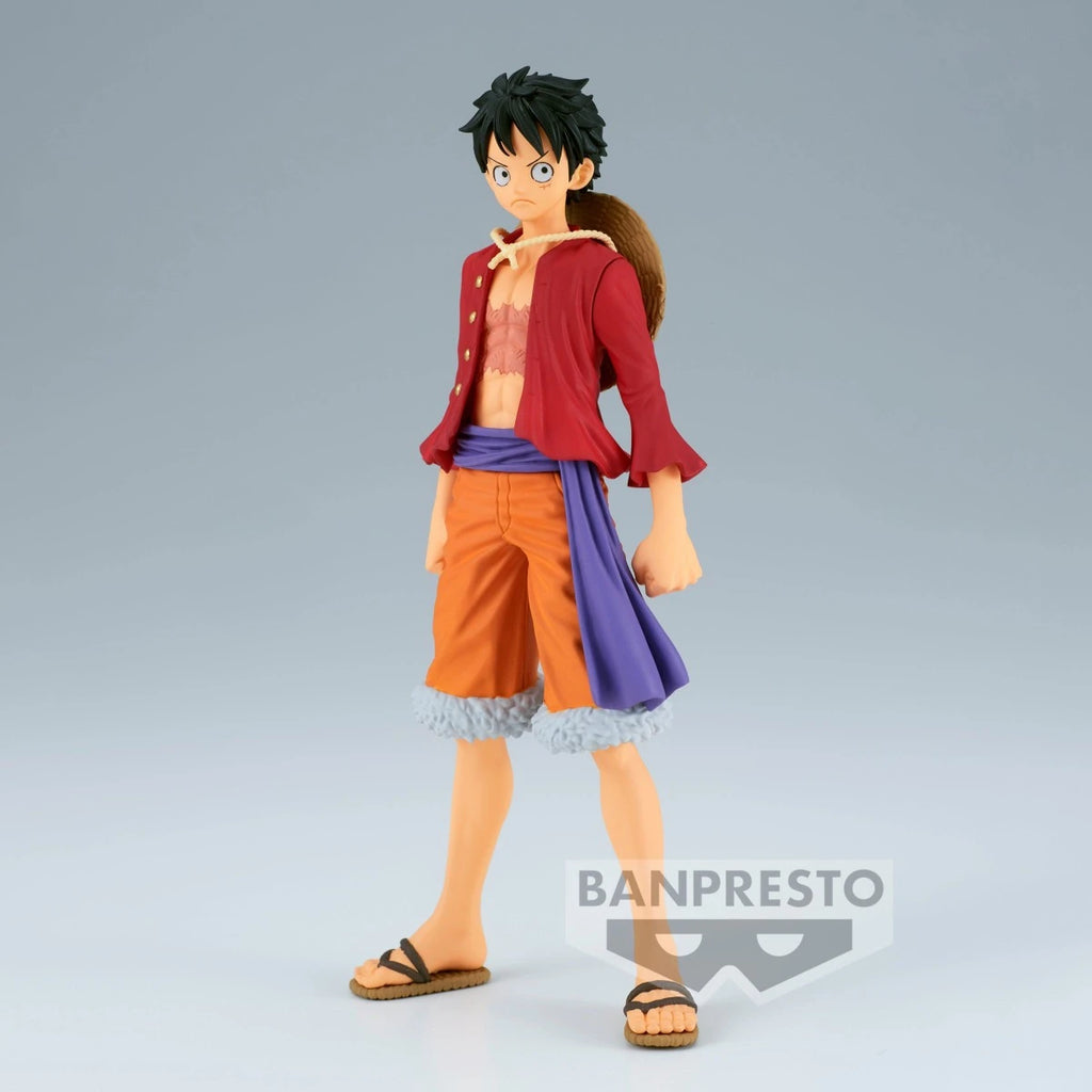 Bandai Original Banpresto Japan Anime One Piece Monkey D. Luffy DXF Wano Country Vol.24 Anime PVC Figur Actionfigur Modell Spielzeug