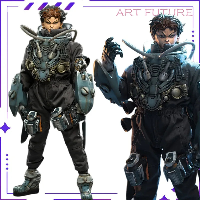 ART FUTURE Original Trend 1/6: Hunting Taro Movable Doll 12 Inch Limited Edition Model of Soldier Toy Gift Ornament Collect Spot