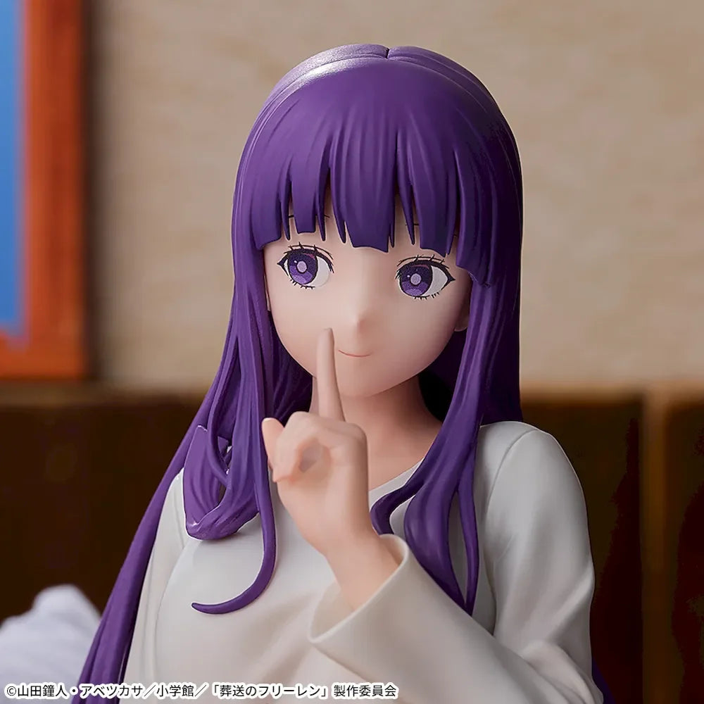 In Stock SEGA Original Genuine Anime Frieren: Beyond Journey's End Yumemirize Fern A Nap 12cm Collections Model Toy Figures Gift