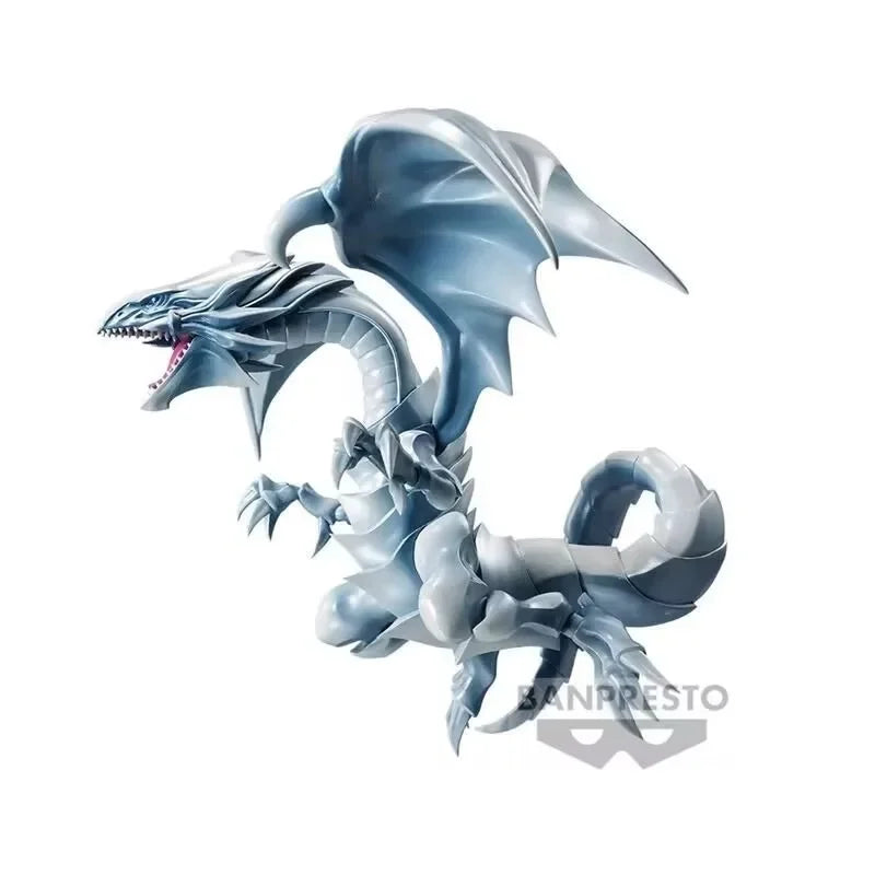 Original Bandai Yu-Gi-Oh! Duel Monsters Rote Augen Schwarzer Drache Anime Figur Sammlung Ornamente Figur Spielzeug Geschenk 13cm