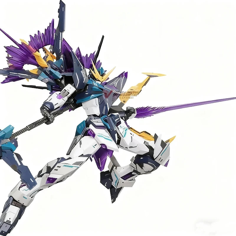 1/100 Snaa Super Model Hunter Falcon Soul Awakening Assembly Model Kit Action Figures Desktop Decoration Boy Surprise Gifts Toys