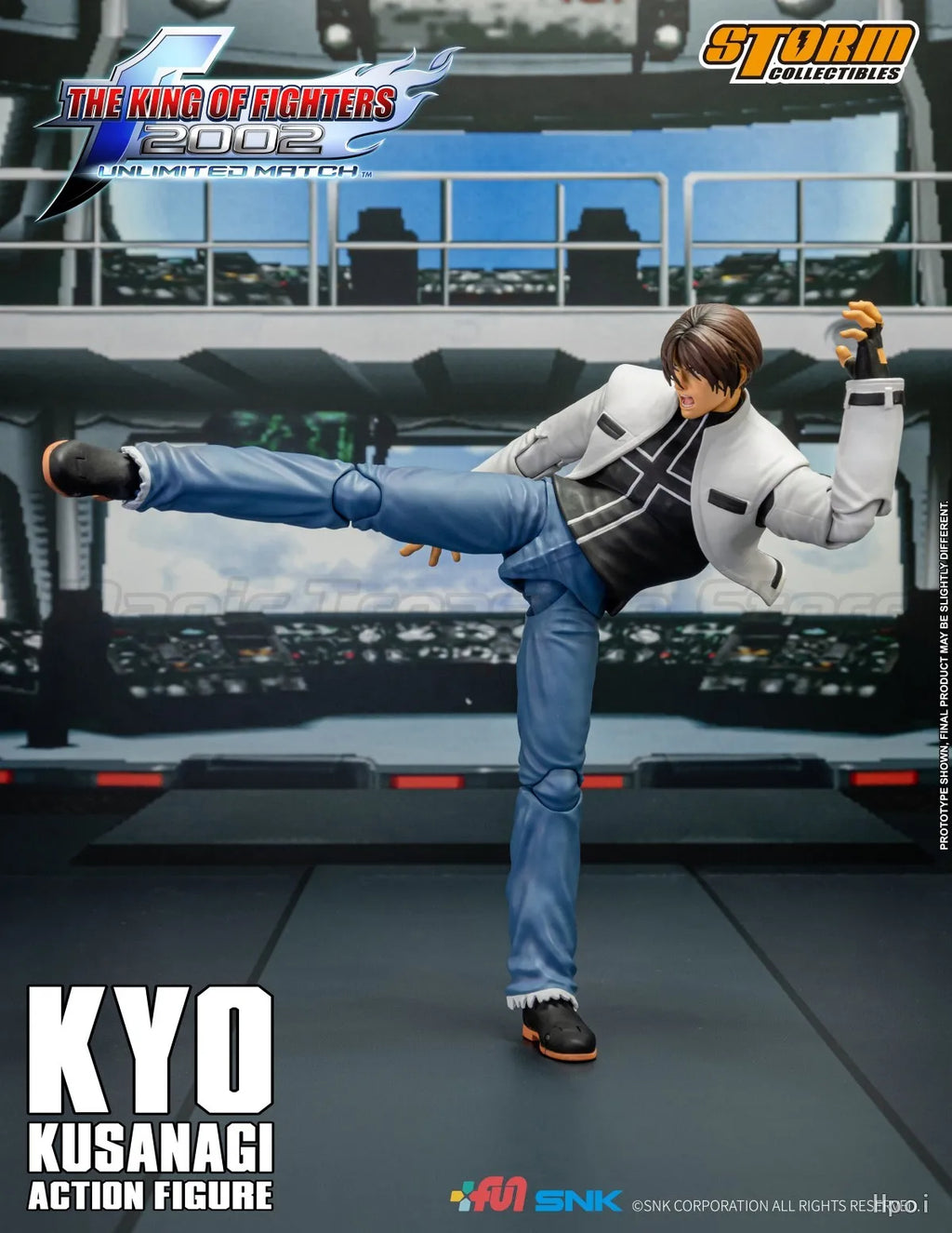 【MT】Original Storm Collectibles THE KING OF FIGHTERS 2002 UNLIMITED MATCH Kyo Kusanagi Kusanagi Kyo Action Figure Model Toy